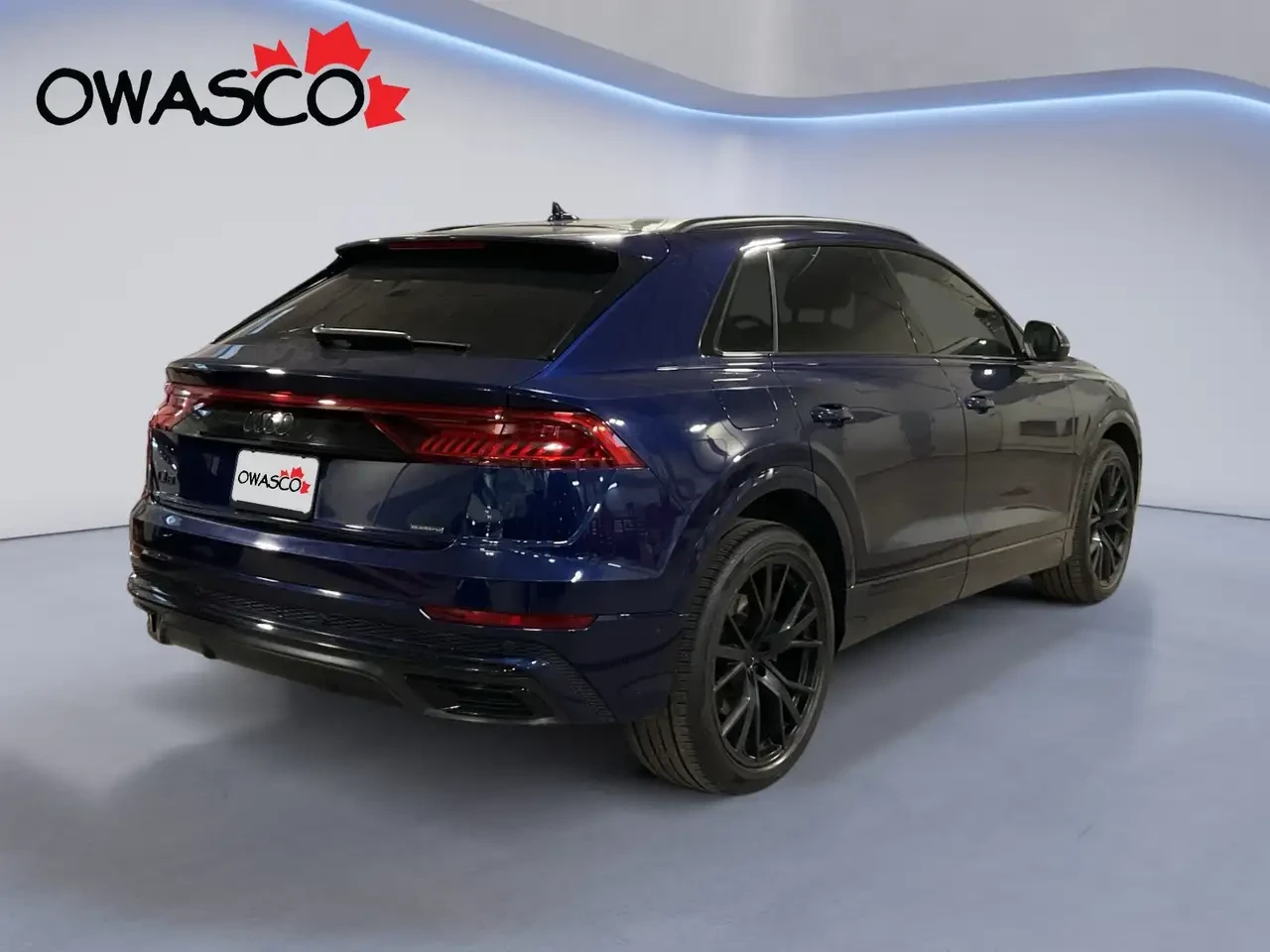 Audi Q8, снимка 4 - Автомобили и джипове - 56180804