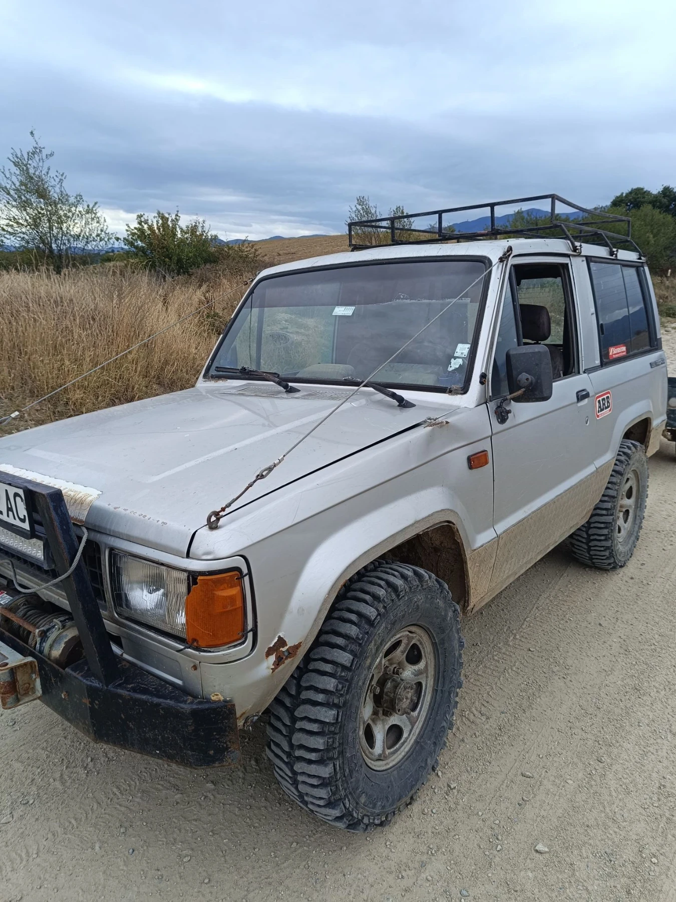 Isuzu Trooper