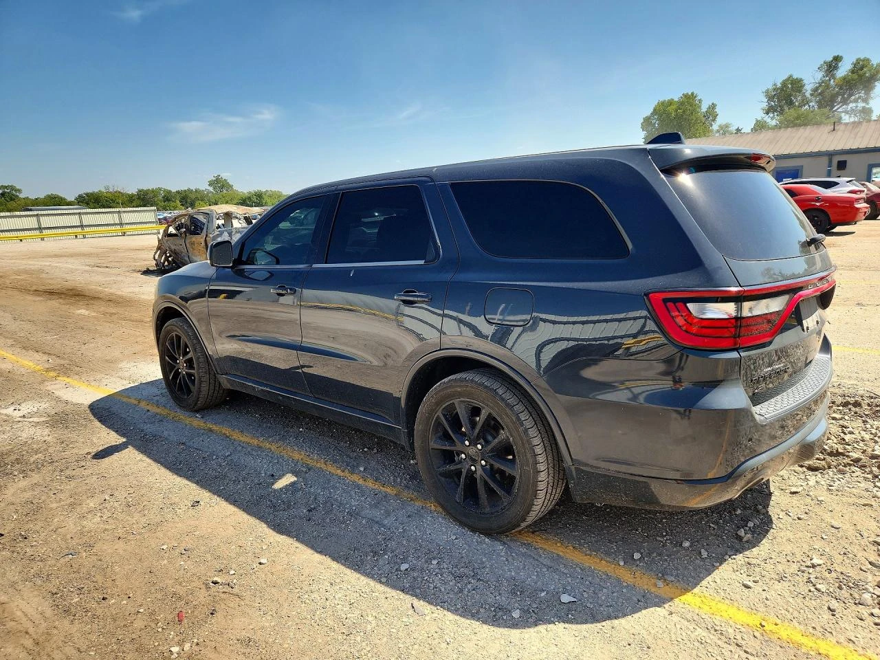 Dodge Durango 3.6l Gt, снимка 2 - Автомобили и джипове - 56570988