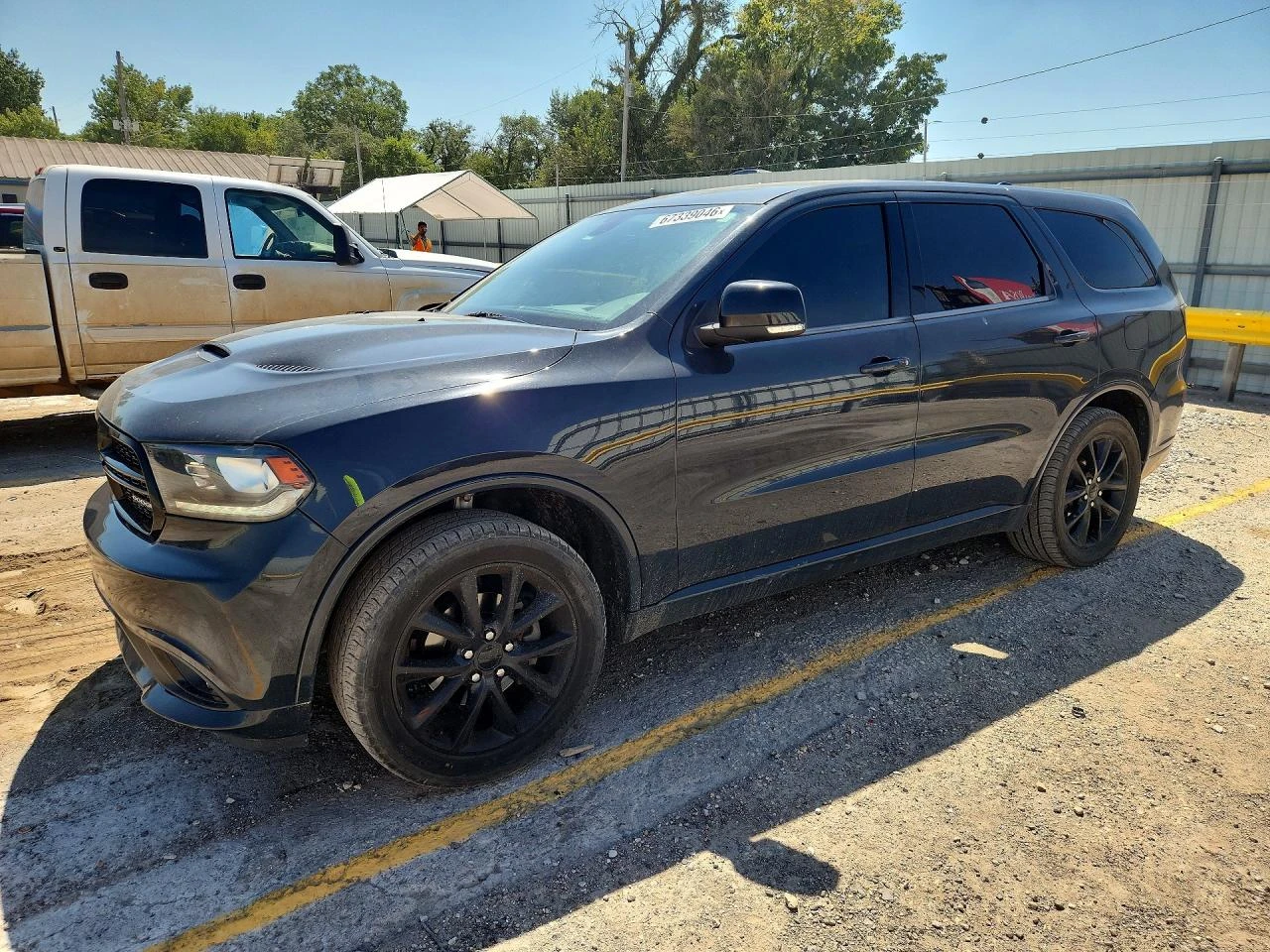 Dodge Durango 3.6l Gt