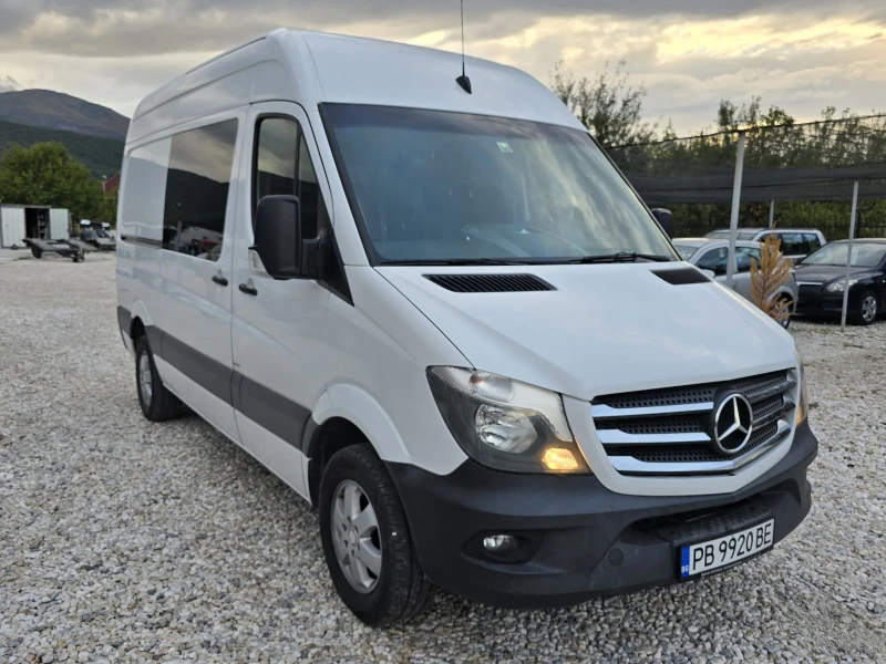 Mercedes-Benz Sprinter 319 319/5+ 1/7000КГ-ОБЩО ТЕГЛО, снимка 1 - Бусове и автобуси - 47209331