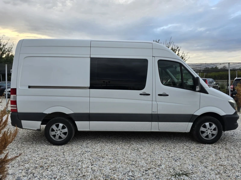 Mercedes-Benz Sprinter 319 319/5+ 1/7000КГ-ОБЩО ТЕГЛО, снимка 4 - Бусове и автобуси - 47209331