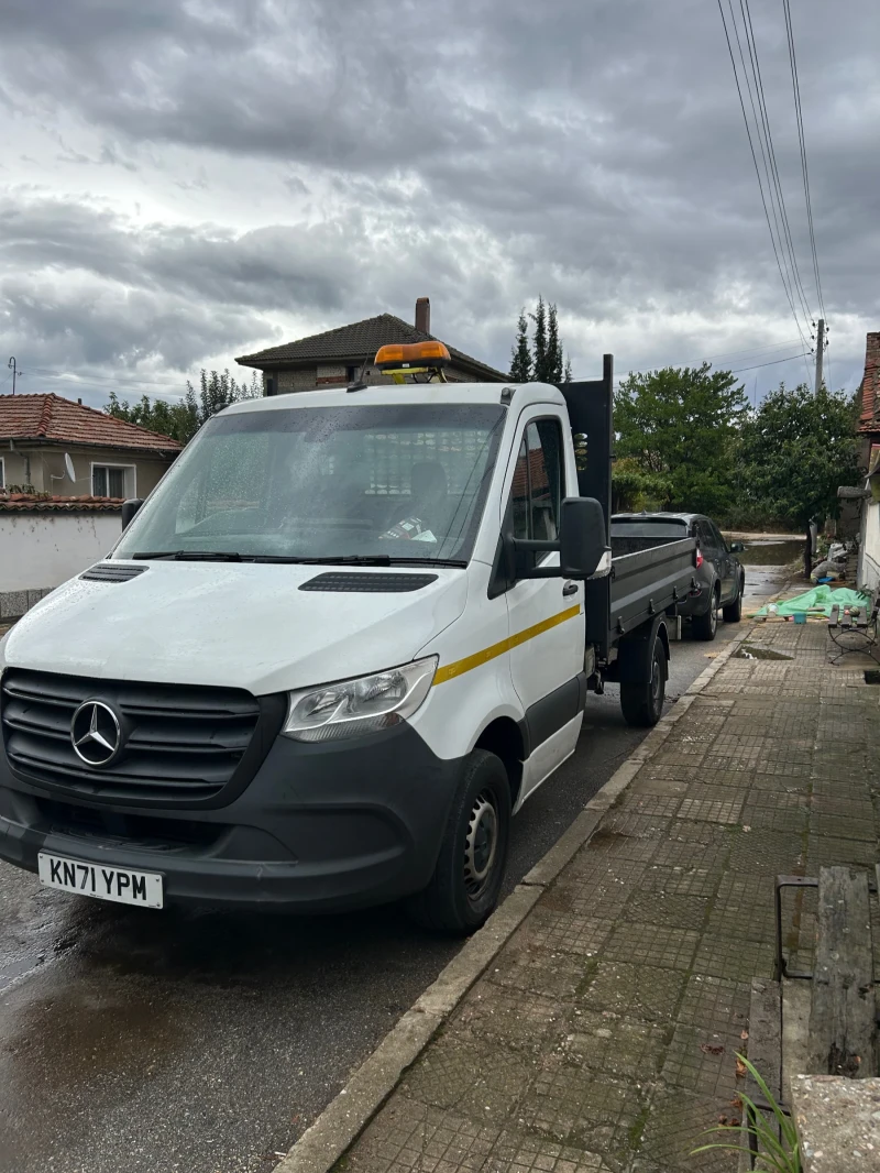 Mercedes-Benz Sprinter 315 W907, снимка 2 - Бусове и автобуси - 47449083