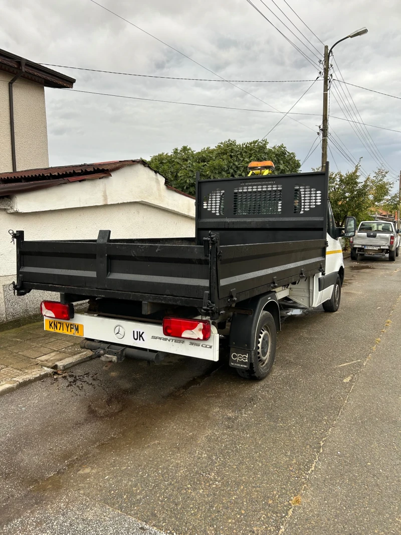 Mercedes-Benz Sprinter 315 W907, снимка 4 - Бусове и автобуси - 47449083