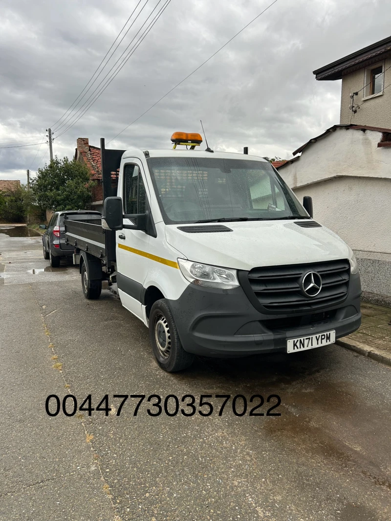 Mercedes-Benz Sprinter 315 W907, снимка 10 - Бусове и автобуси - 47449083