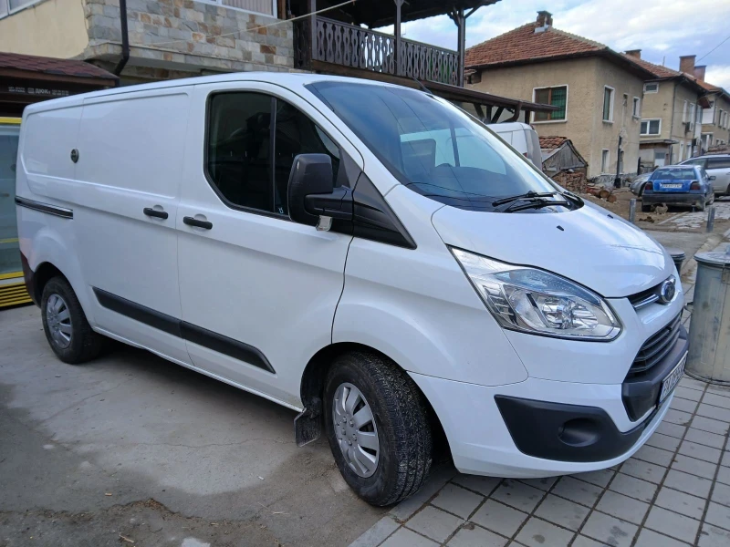 Ford Transit Custom 2016/Хладилен, снимка 2 - Бусове и автобуси - 49538411