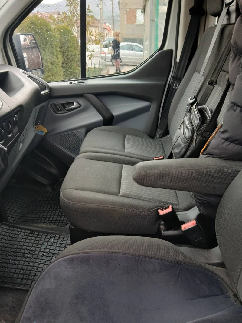 Ford Transit Custom 2016/Хладилен, снимка 11 - Бусове и автобуси - 49538411