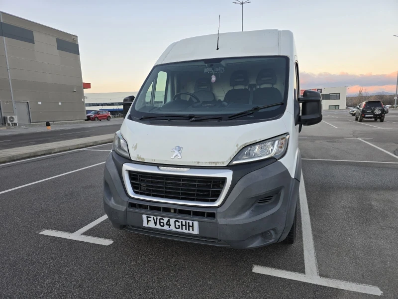 Peugeot Boxer L4H2, снимка 2 - Бусове и автобуси - 52921637