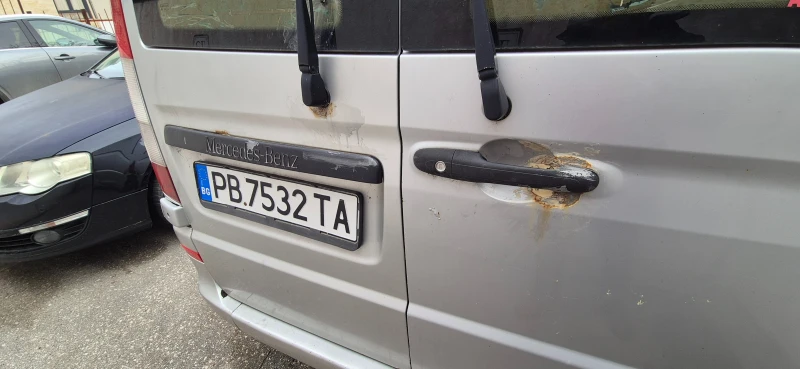 Mercedes-Benz Vito 115 CDI, снимка 5 - Бусове и автобуси - 53248848