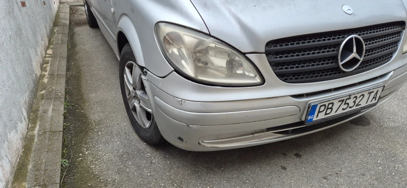 Mercedes-Benz Vito 115 CDI, снимка 10 - Бусове и автобуси - 53248848