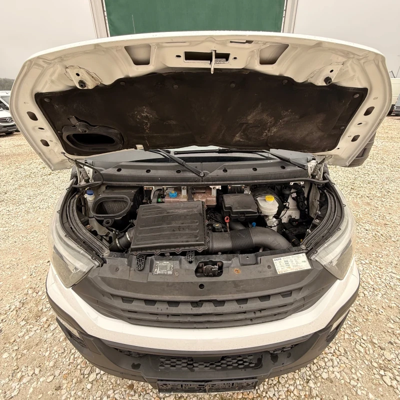 Iveco 35c18 6.20см-Климатик-3.5т-2019г, снимка 15 - Бусове и автобуси - 53438992