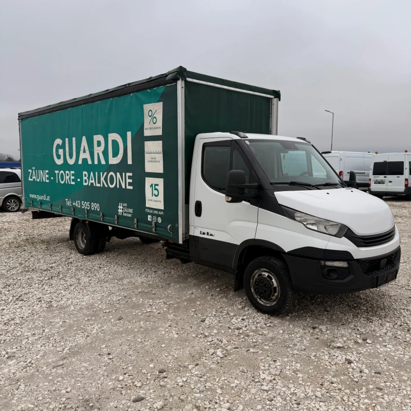 Iveco 35c18 6.20см-Климатик-3.5т-2019г, снимка 2 - Бусове и автобуси - 53438992
