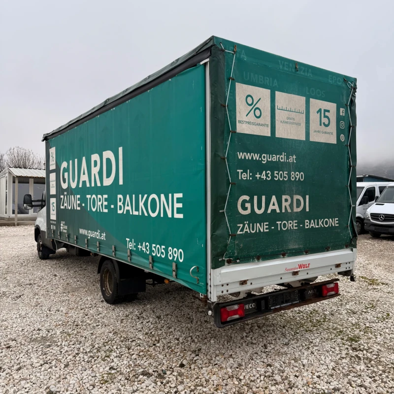 Iveco 35c18 6.20см-Климатик-3.5т-2019г, снимка 5 - Бусове и автобуси - 53438992