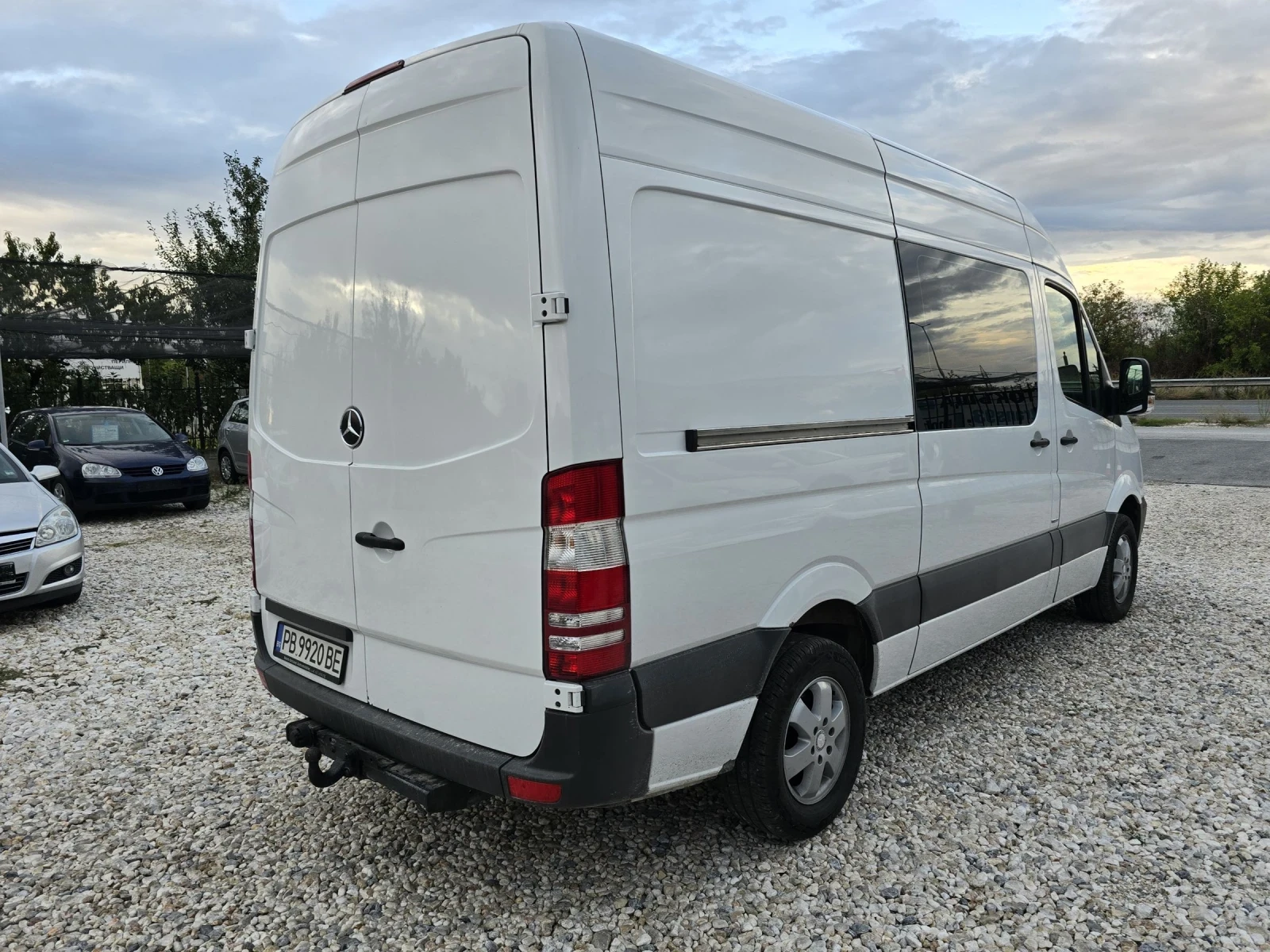 Mercedes-Benz Sprinter 319 319/5+ 1/7000КГ-ОБЩО ТЕГЛО - изображение 5