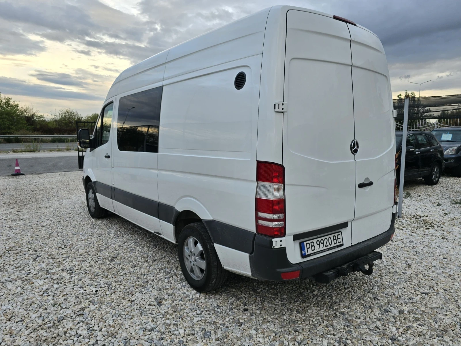 Mercedes-Benz Sprinter 319 319/5+ 1/7000КГ-ОБЩО ТЕГЛО - изображение 7