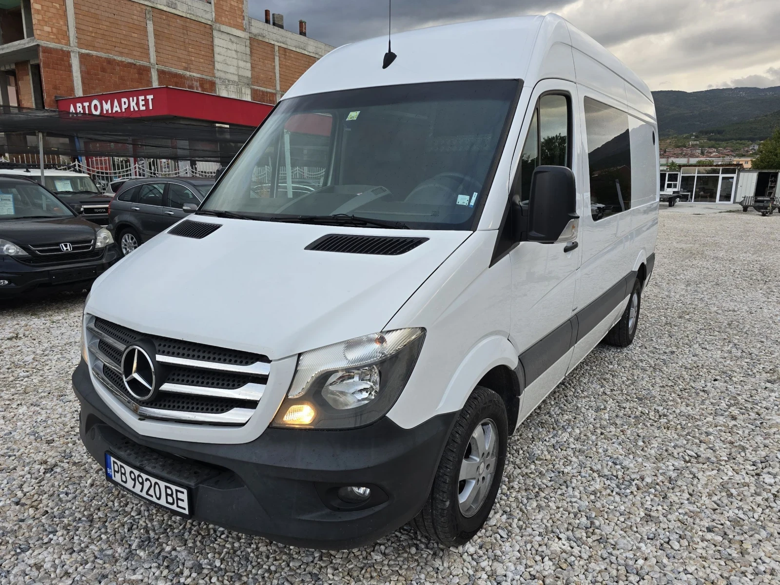 Mercedes-Benz Sprinter 319 319/5+ 1/7000КГ-ОБЩО ТЕГЛО - изображение 3