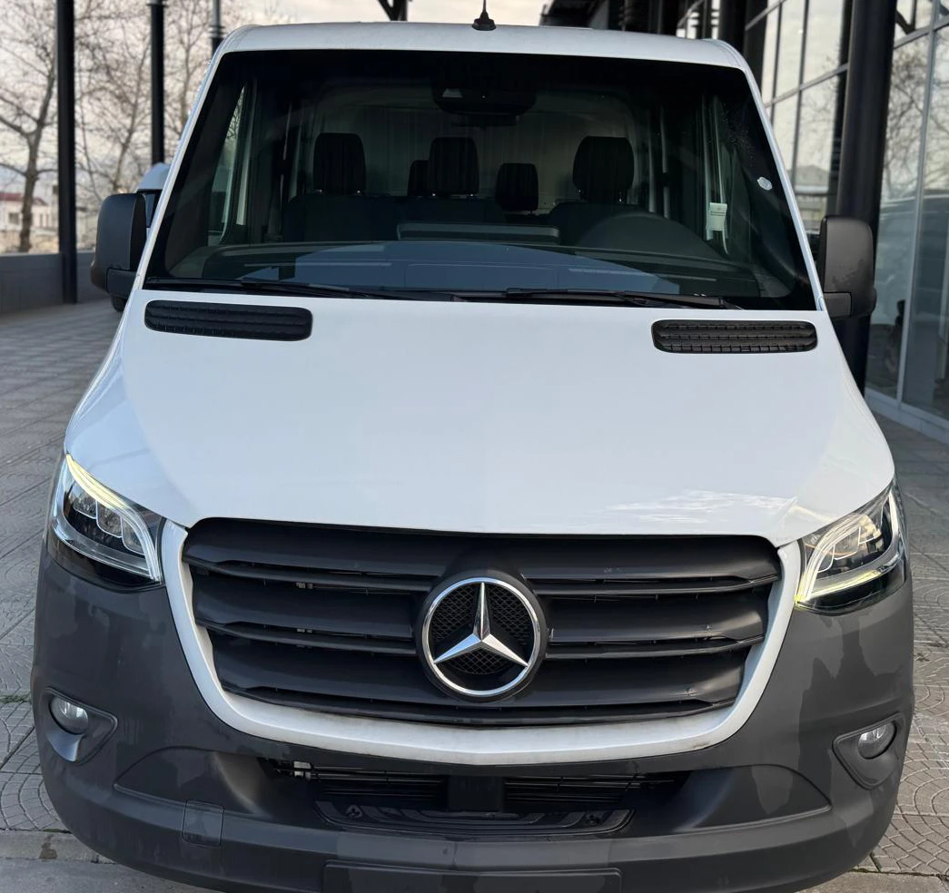 Mercedes-Benz Sprinter НУЛА КМ/НАЛИЧНОСТ/ 61 АВТОМОБИЛА/ ДИЗЕЛ/АВТОМАТИЧН - изображение 4
