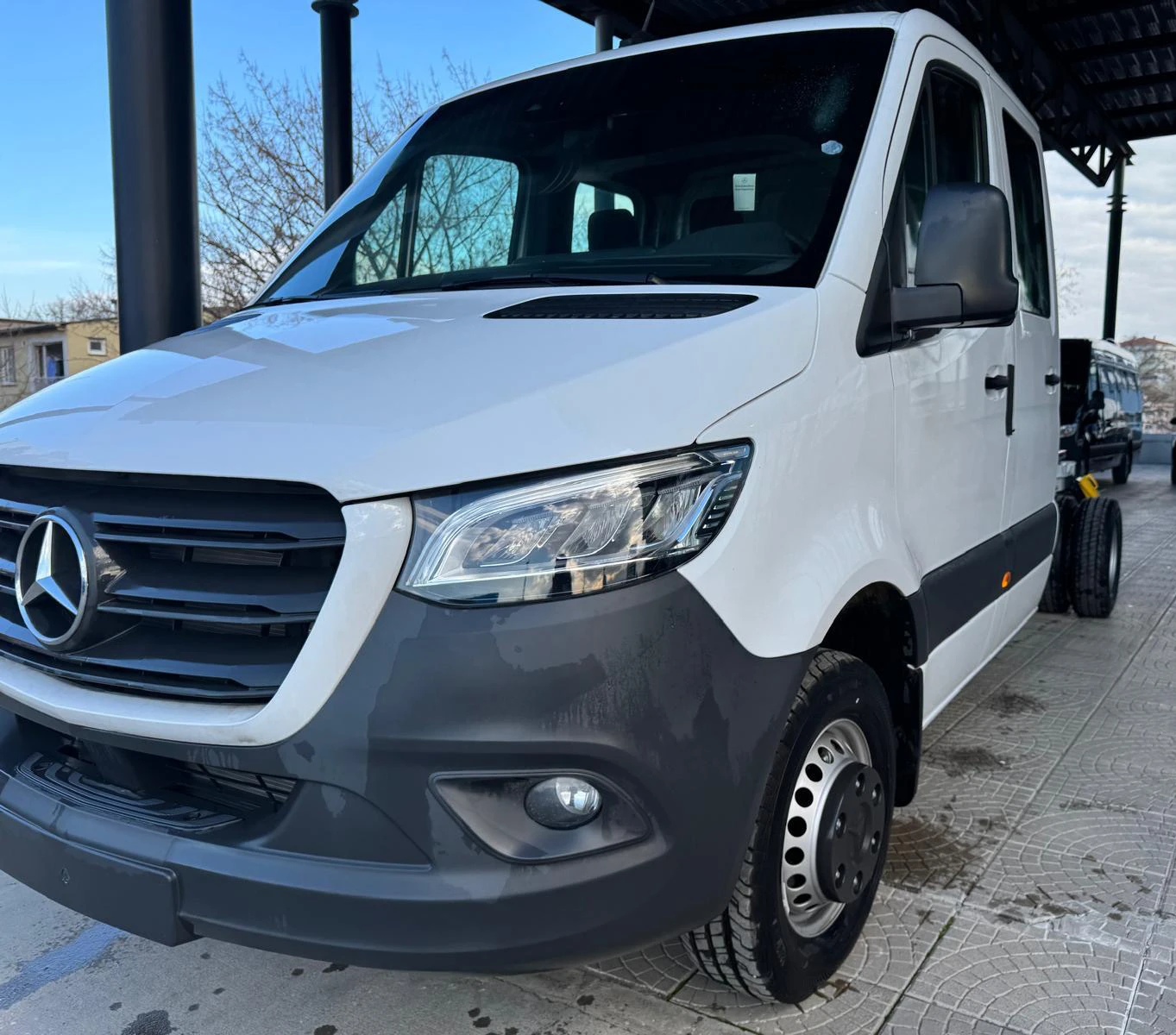 Mercedes-Benz Sprinter НУЛА КМ/НАЛИЧНОСТ/ 61 АВТОМОБИЛА/ ДИЗЕЛ/АВТОМАТИЧН - изображение 2