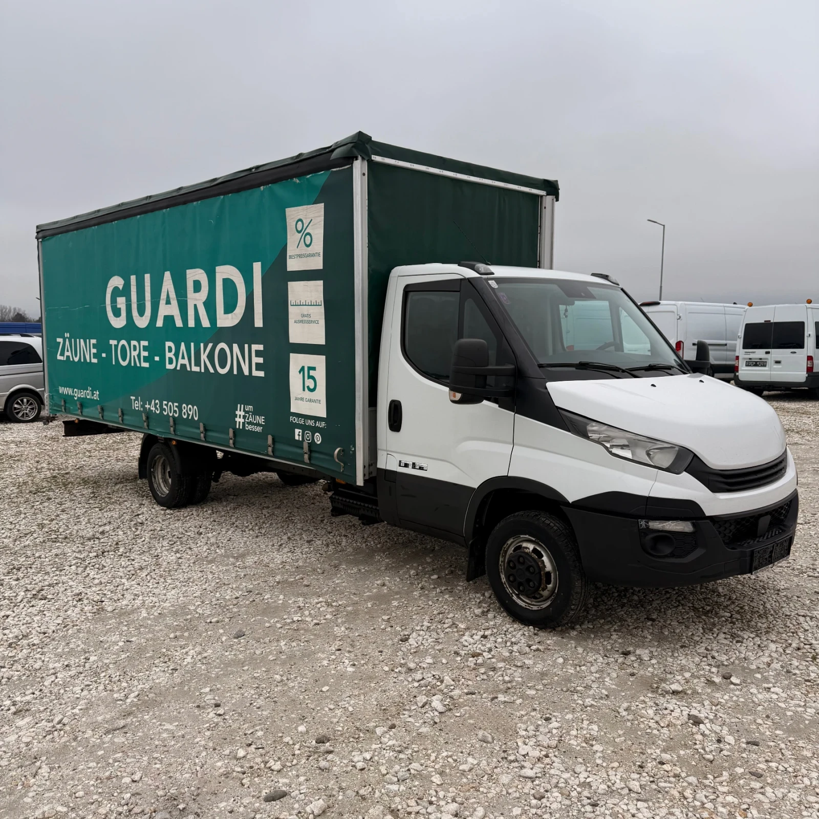 Iveco 35c18 6.20см-Климатик-3.5т-2019г - изображение 2