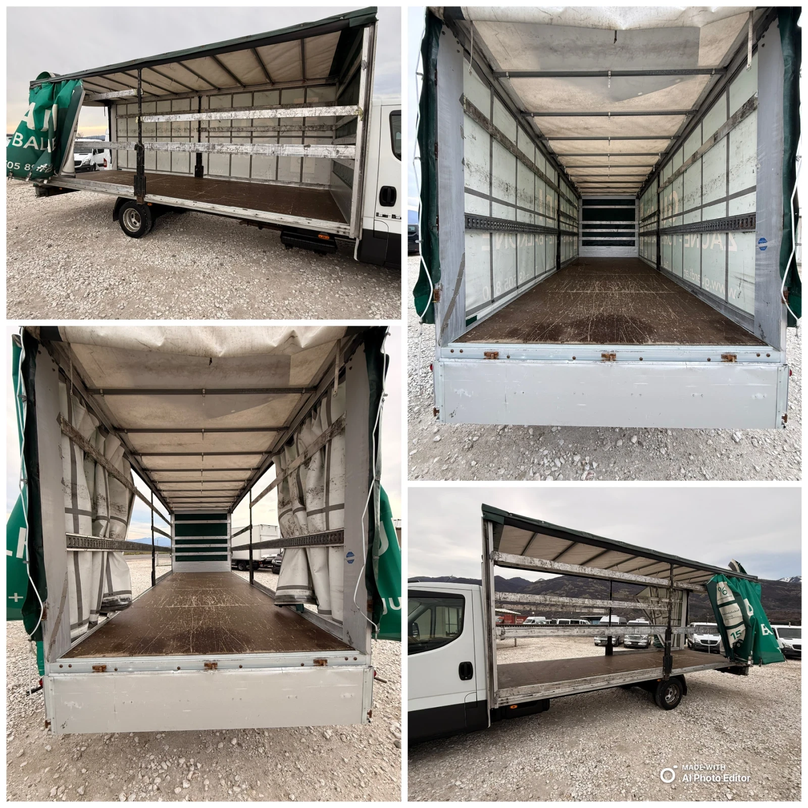 Iveco 35c18 6.20см-Климатик-3.5т-2019г - изображение 8