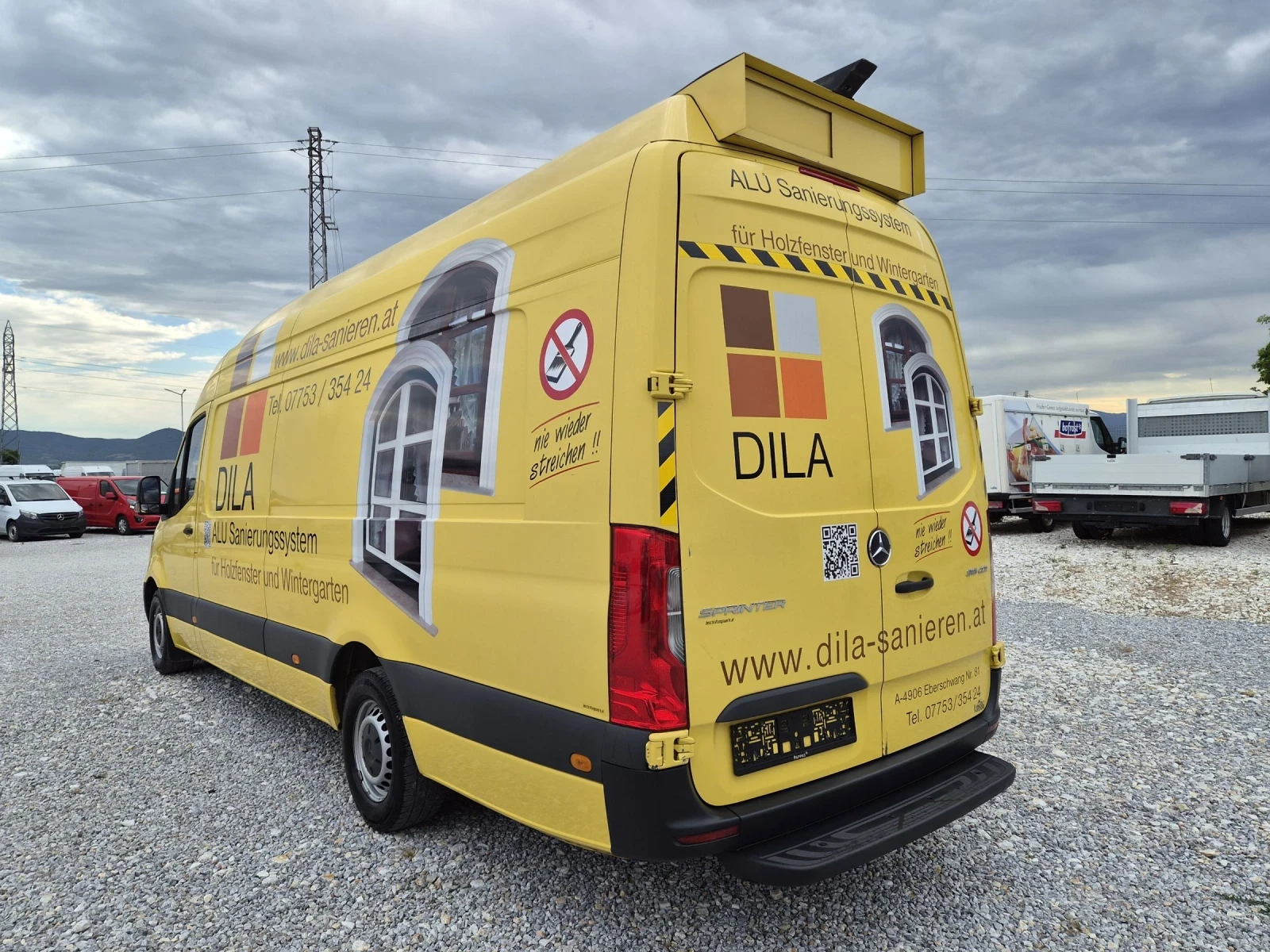 Mercedes-Benz Sprinter 316 CDI * XXL * Климатик * Навигация, снимка 3 - Бусове и автобуси - 55190964