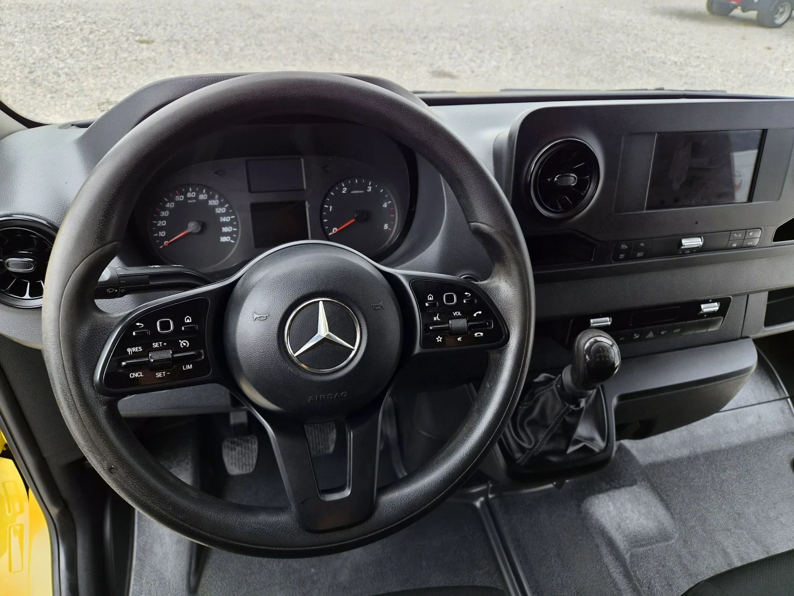 Mercedes-Benz Sprinter 316 CDI * XXL * Климатик * Навигация, снимка 12 - Бусове и автобуси - 55190964