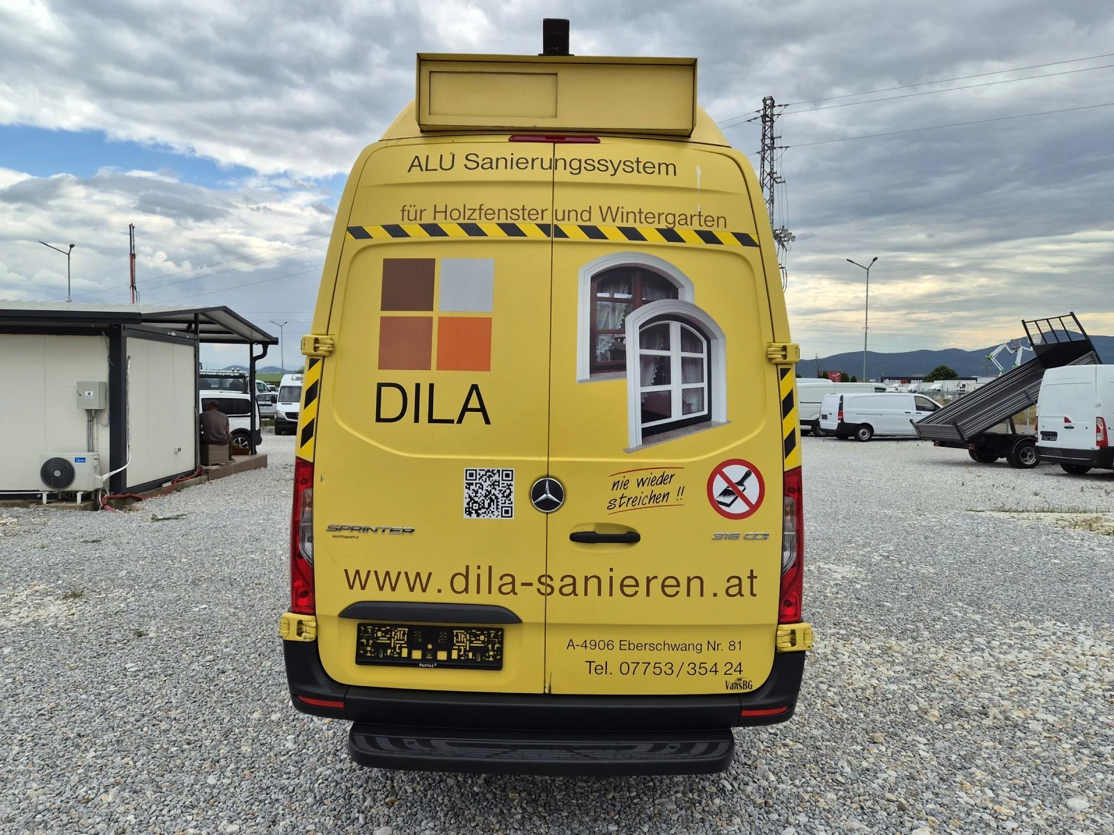 Mercedes-Benz Sprinter 316 CDI * XXL * Климатик * Навигация, снимка 4 - Бусове и автобуси - 55190964
