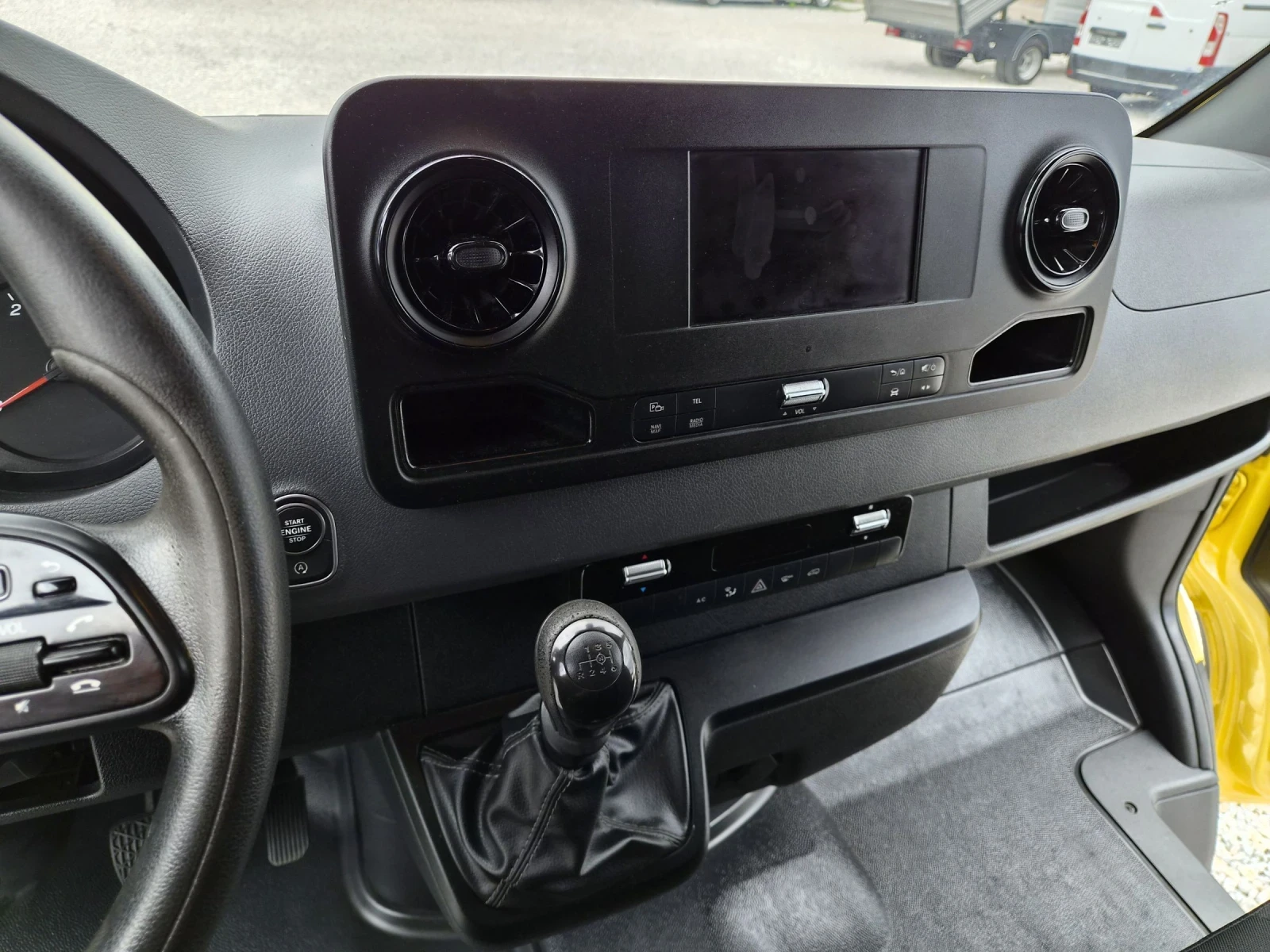 Mercedes-Benz Sprinter 316 CDI * XXL * Климатик * Навигация, снимка 13 - Бусове и автобуси - 55190964