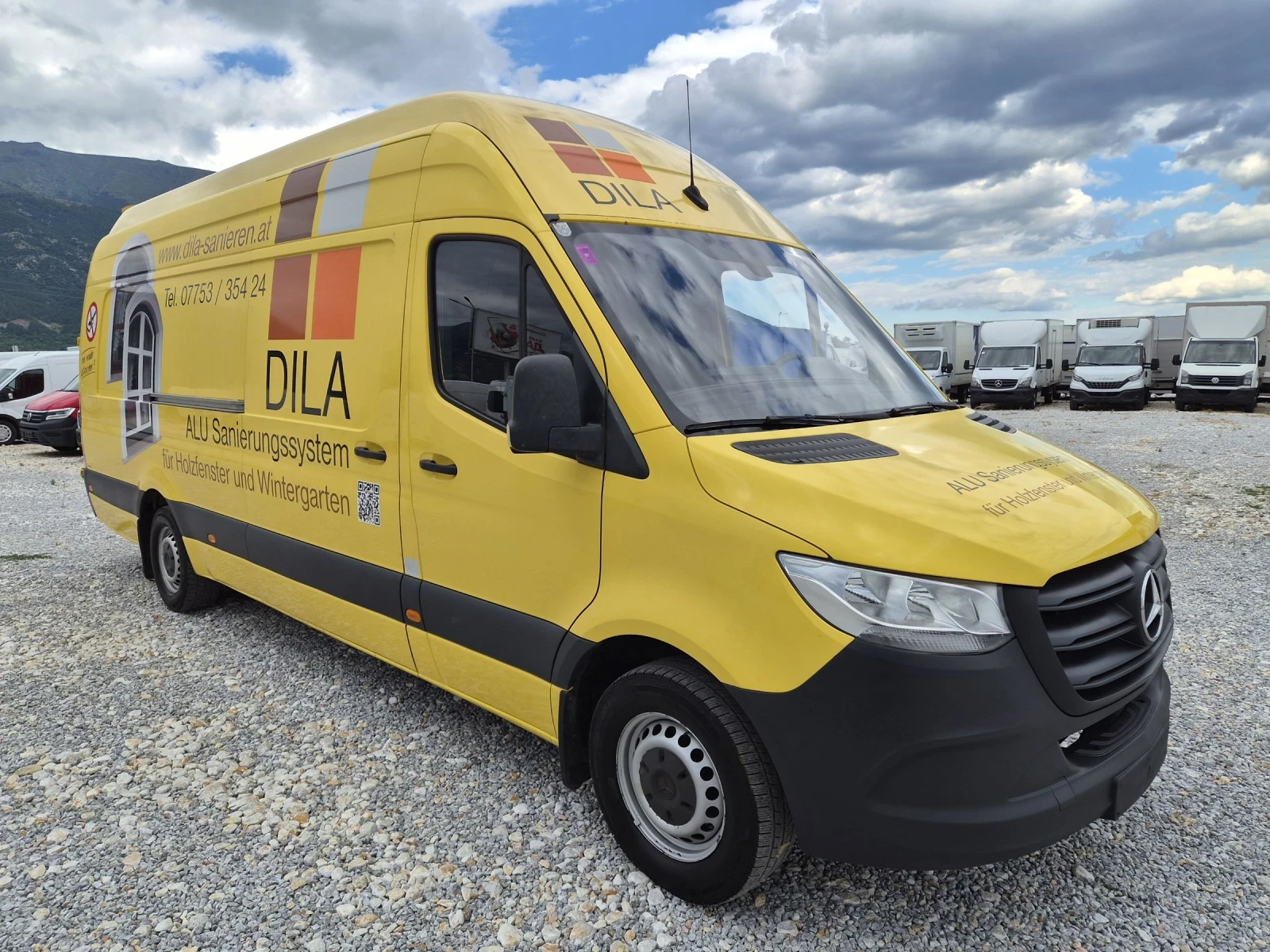 Mercedes-Benz Sprinter 316 CDI * XXL * Климатик * Навигация, снимка 7 - Бусове и автобуси - 55190964