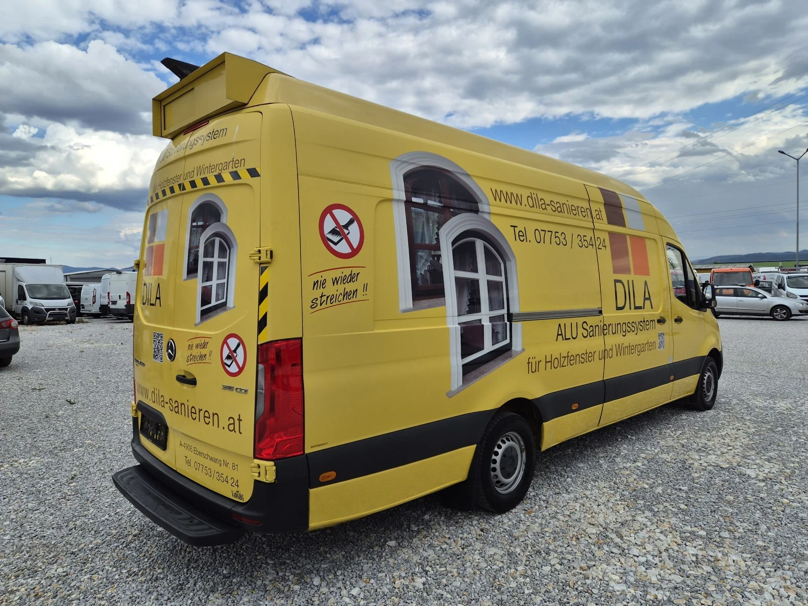 Mercedes-Benz Sprinter 316 CDI * XXL * Климатик * Навигация, снимка 5 - Бусове и автобуси - 55190964