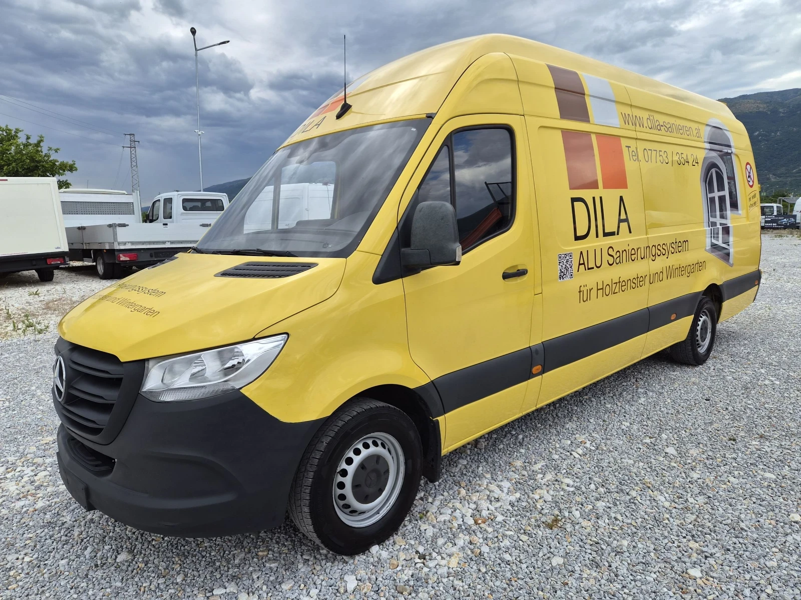 Mercedes-Benz Sprinter 316 CDI * XXL * Климатик * Навигация