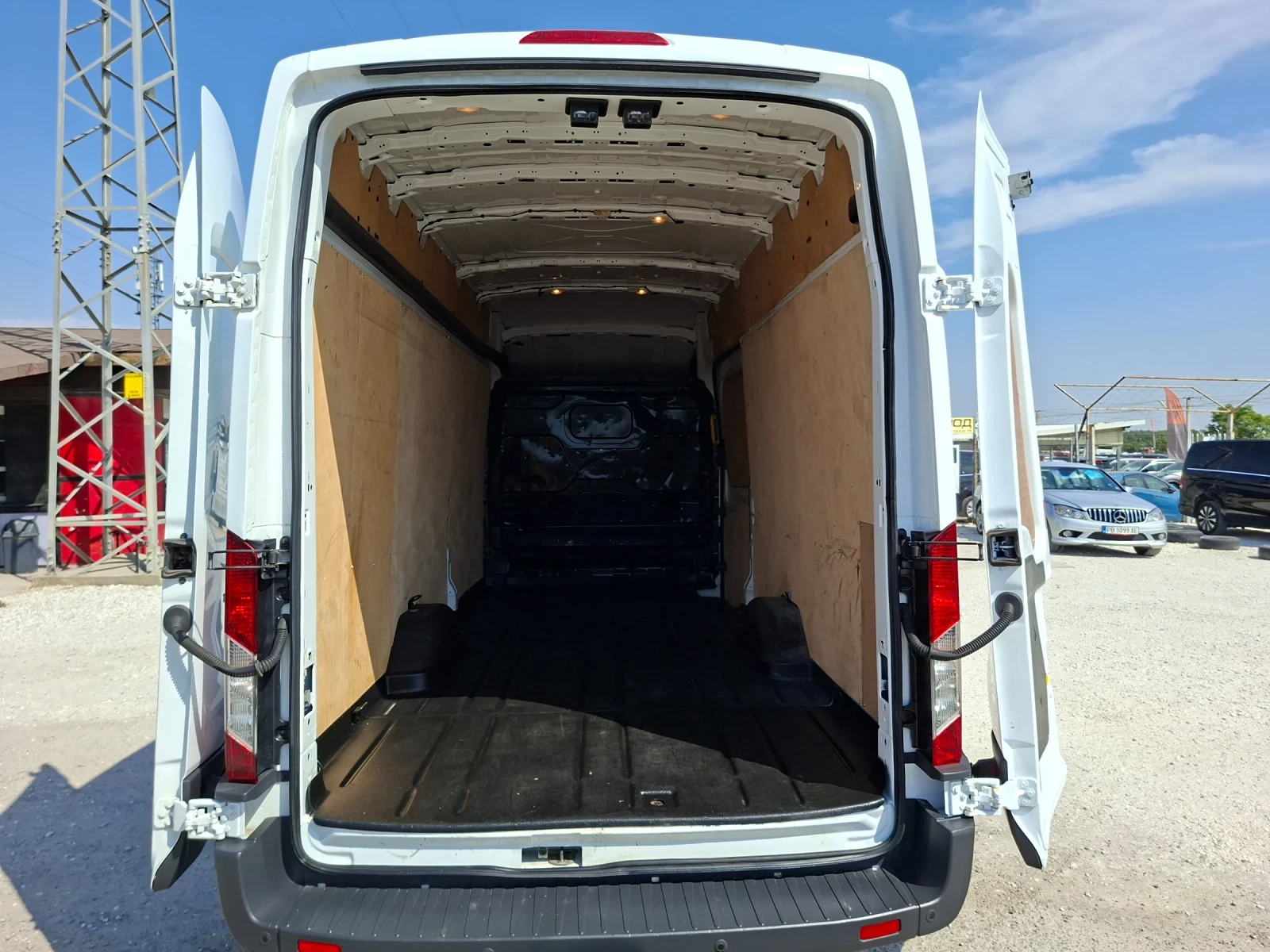 Ford Transit НАВИ/MAXI/125.000км/ТАХОГРАФ/L5H3/КЛИМАТИК, снимка 16 - Бусове и автобуси - 56197946