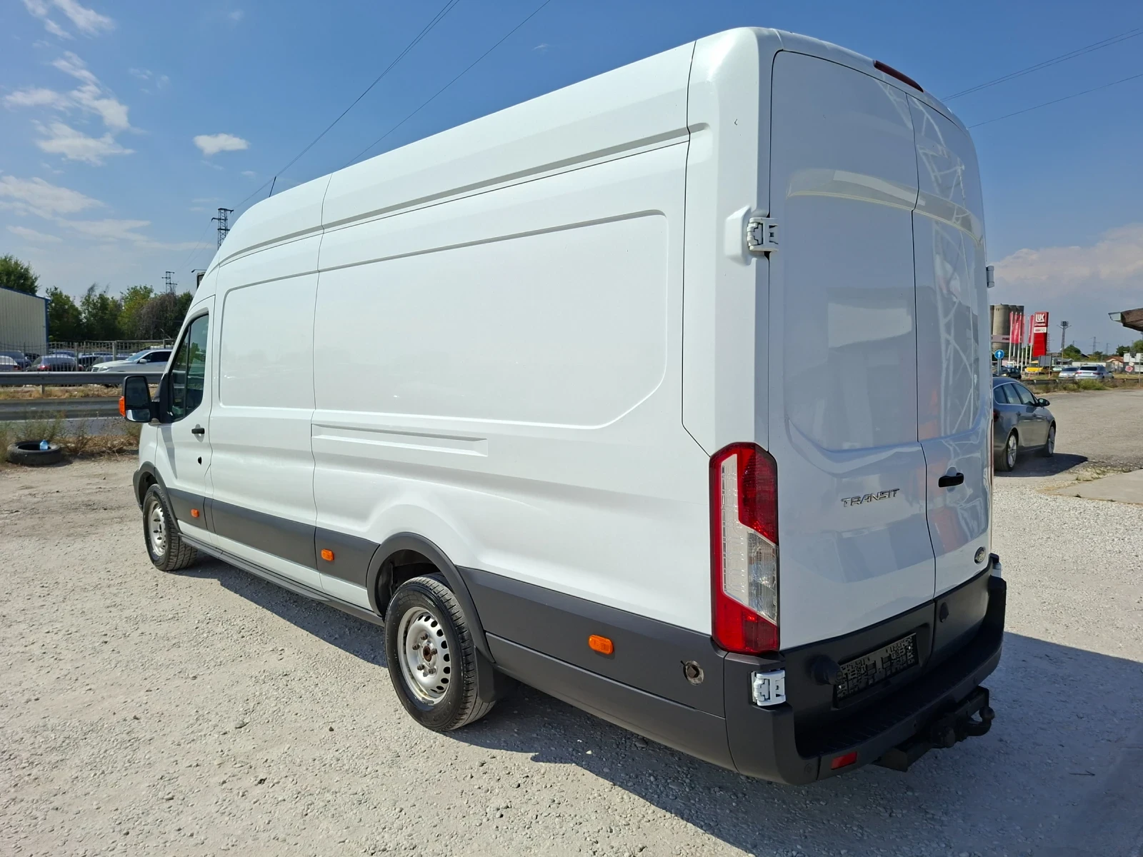 Ford Transit НАВИ/MAXI/125.000км/ТАХОГРАФ/L5H3/КЛИМАТИК, снимка 6 - Бусове и автобуси - 56197946