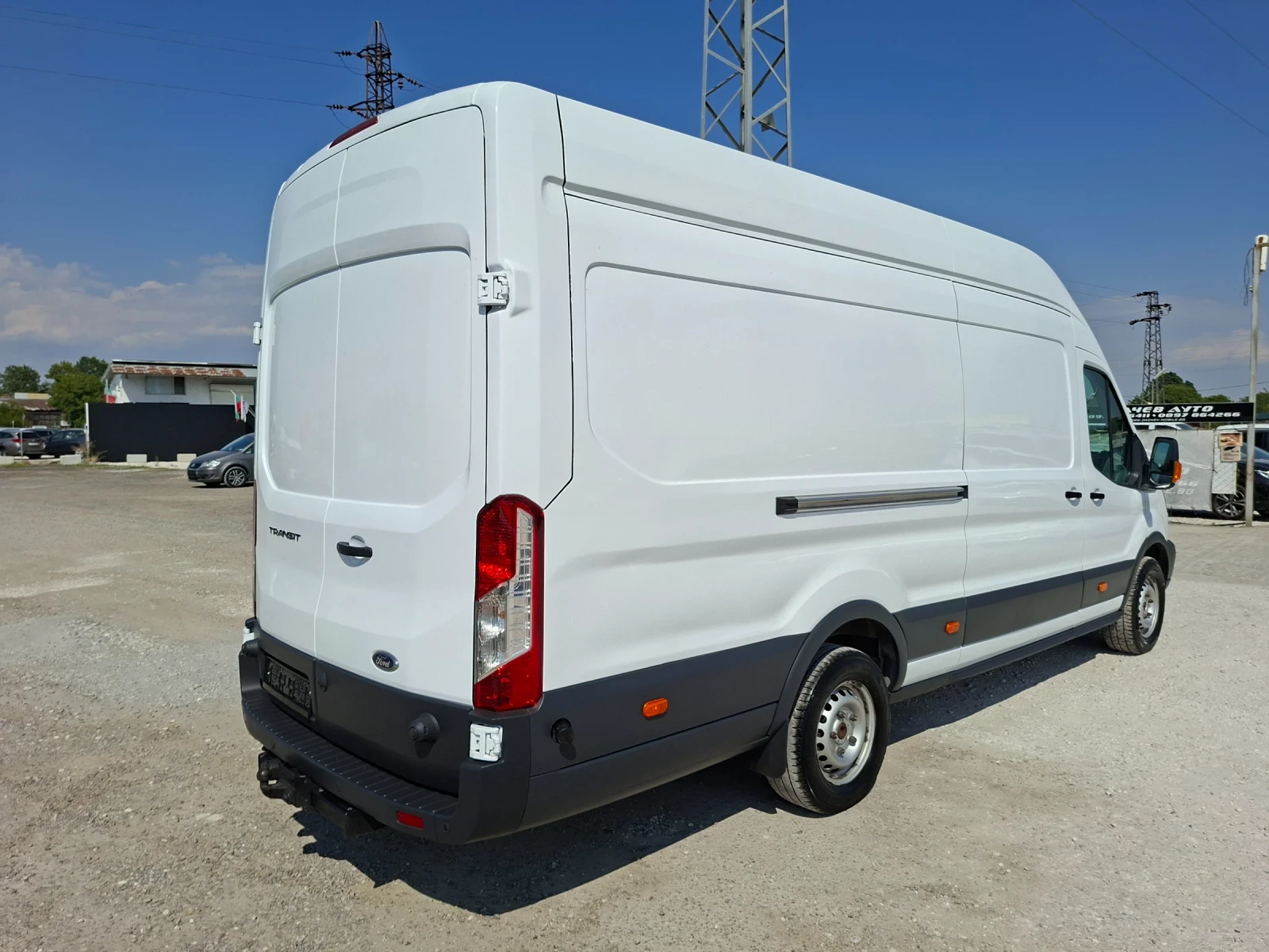 Ford Transit НАВИ/MAXI/125.000км/ТАХОГРАФ/L5H3/КЛИМАТИК, снимка 3 - Бусове и автобуси - 56197946