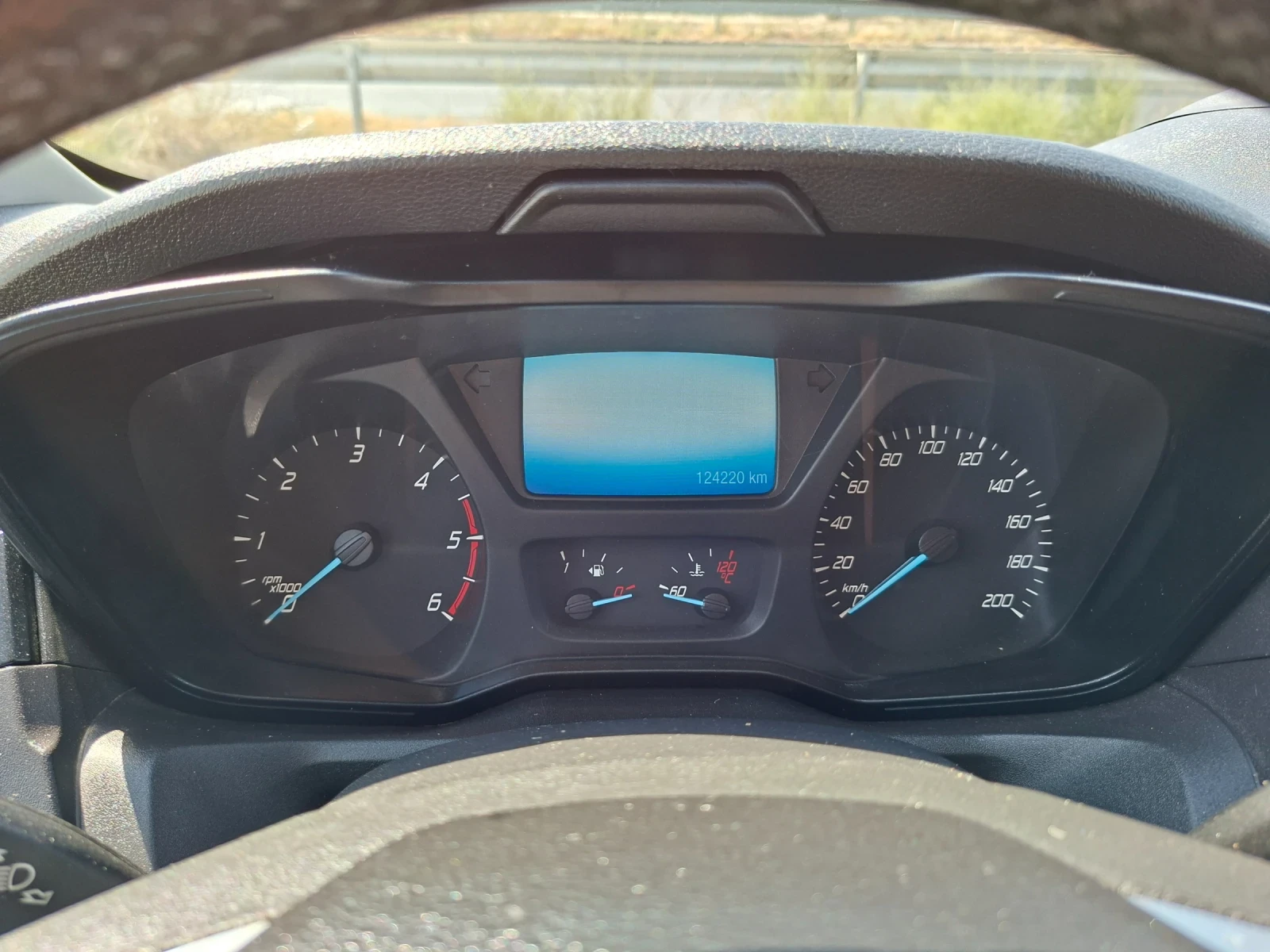 Ford Transit НАВИ/MAXI/125.000км/ТАХОГРАФ/L5H3/КЛИМАТИК, снимка 11 - Бусове и автобуси - 56197946