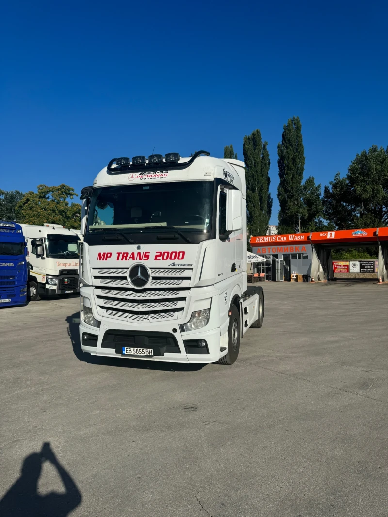 Mercedes-Benz Actros 1843, снимка 1 - Камиони - 47878094