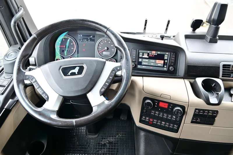 Man Tgx 18.580 2 резервоара, снимка 11 - Камиони - 53093092