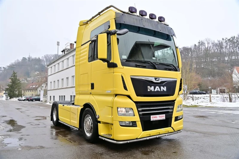 Man Tgx 18.580 2 резервоара, снимка 2 - Камиони - 53093092