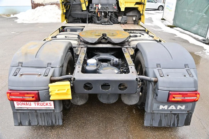 Man Tgx 18.580 2 резервоара, снимка 6 - Камиони - 53093092
