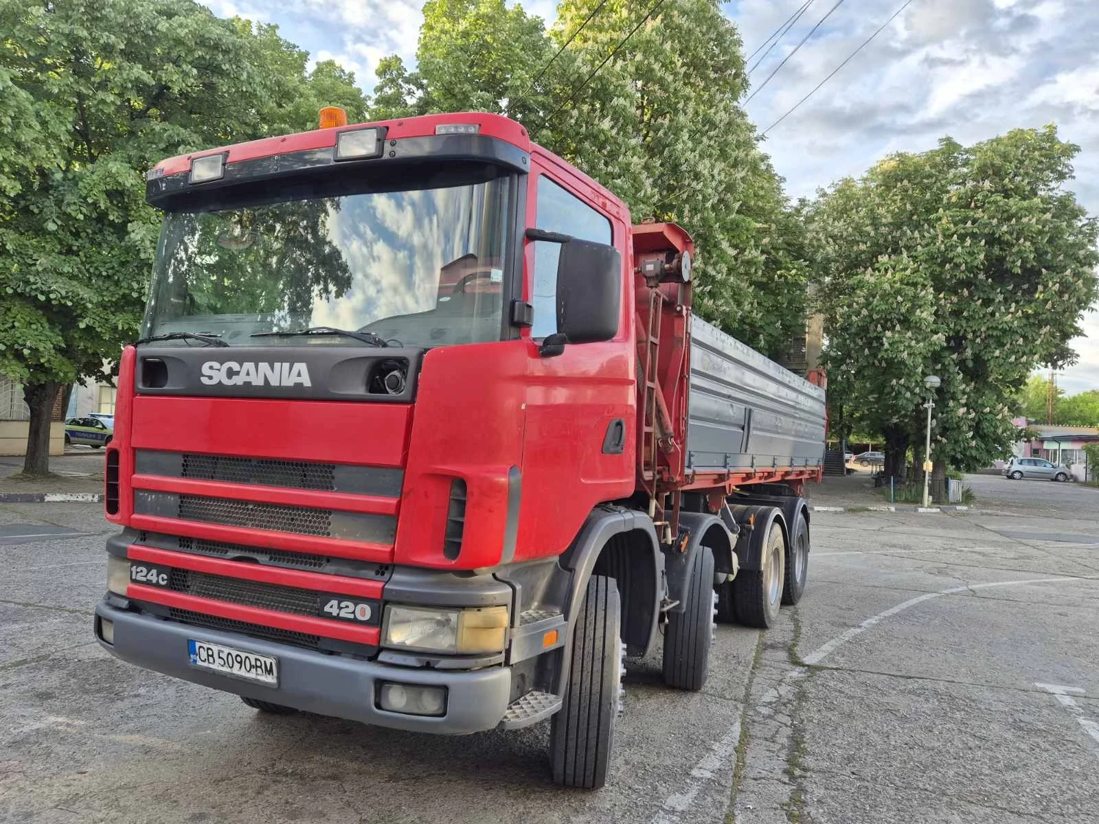 Scania R 420 124c, снимка 8 - Камиони - 54609046