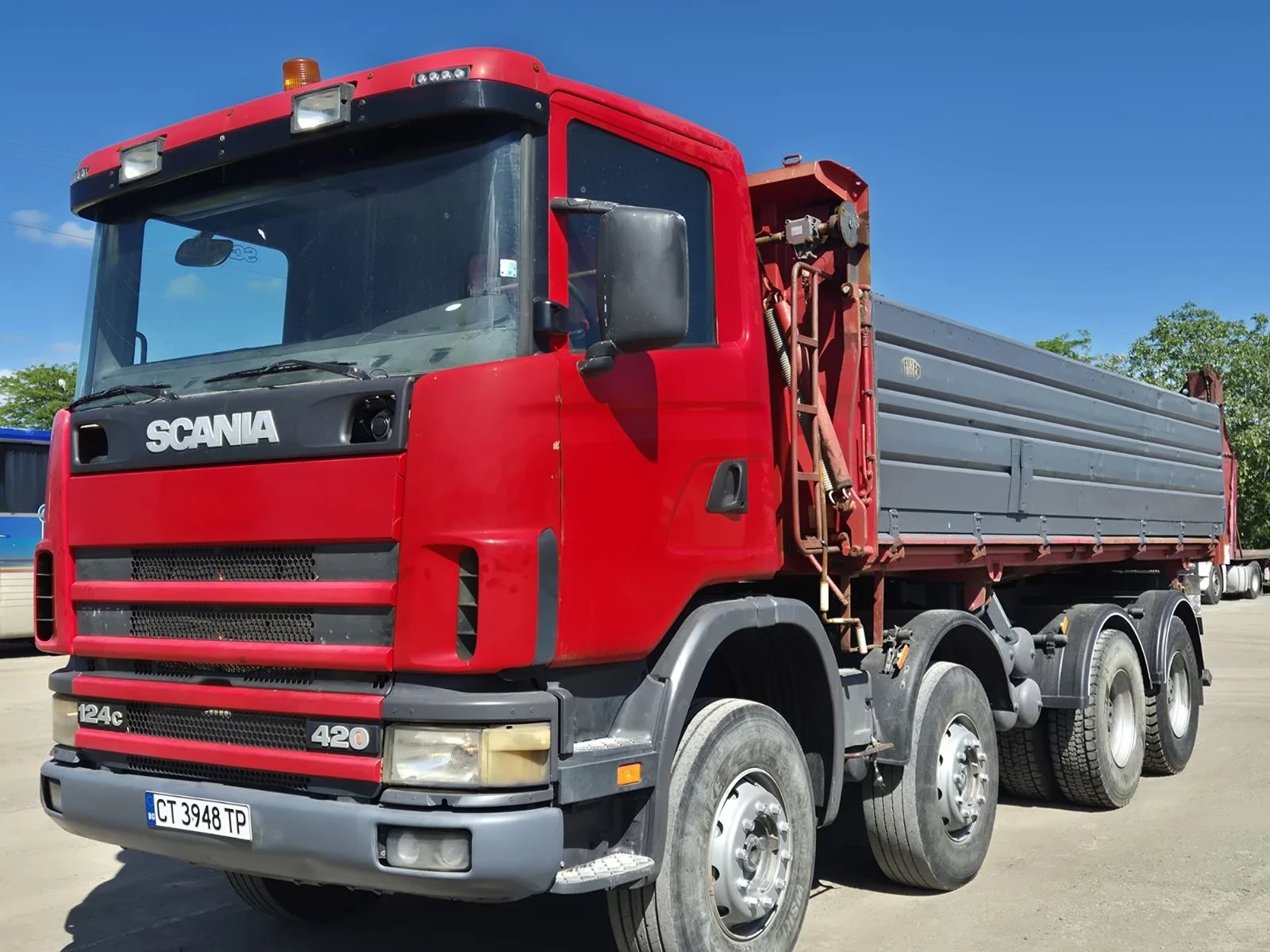 Scania R 420 124c, снимка 3 - Камиони - 54609046