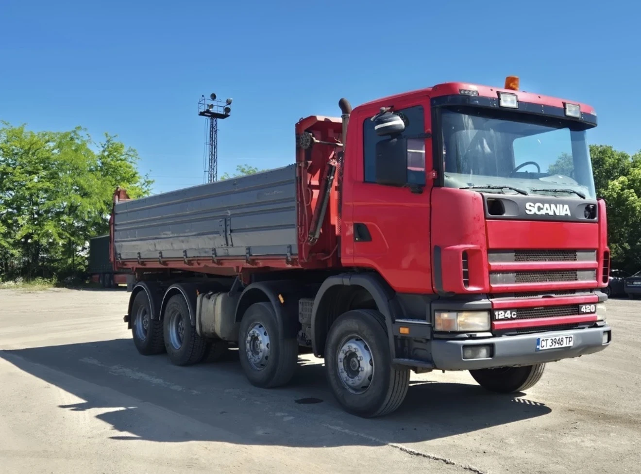 Scania R 420 124c