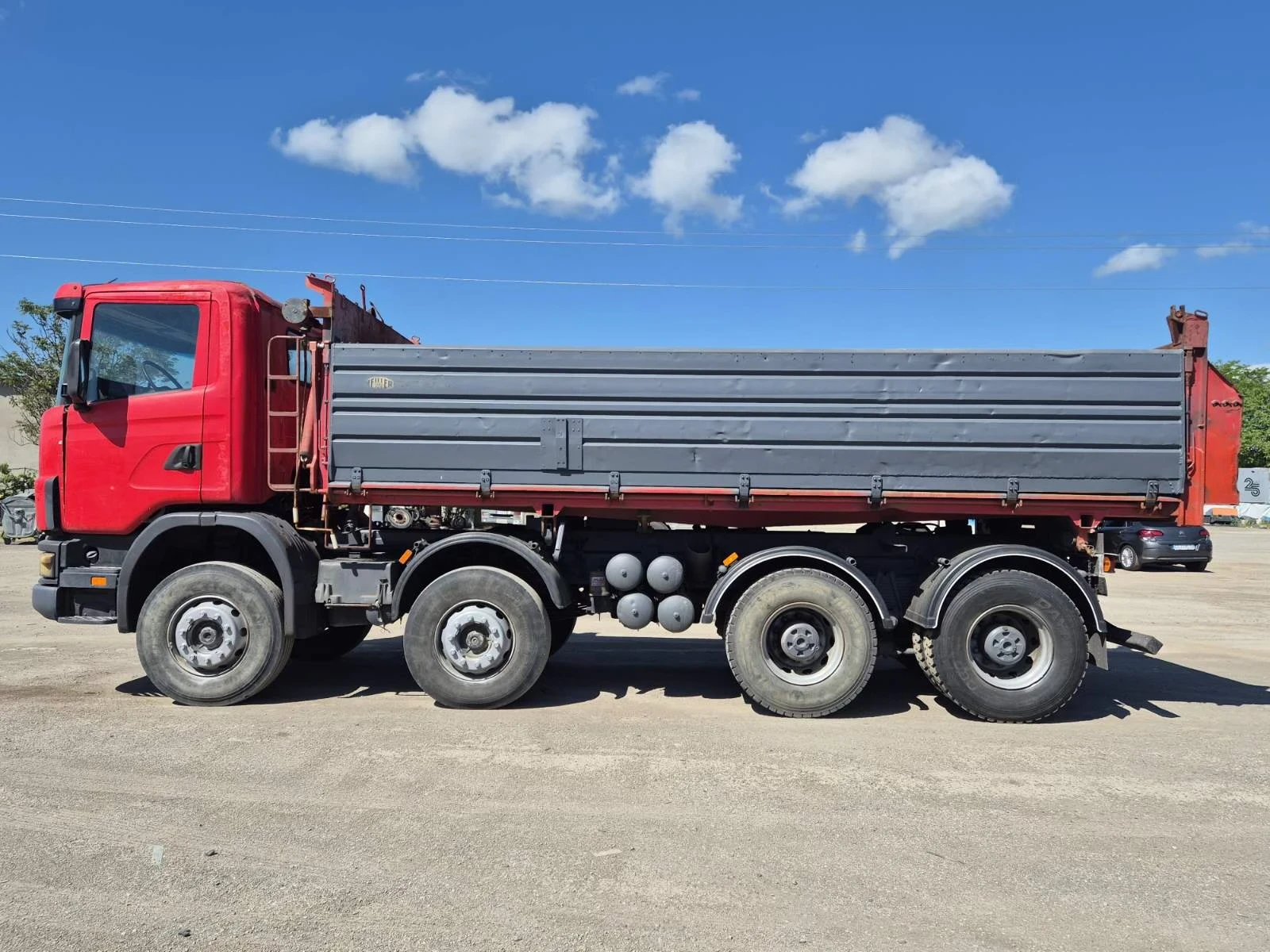 Scania R 420 124c, снимка 4 - Камиони - 54609046