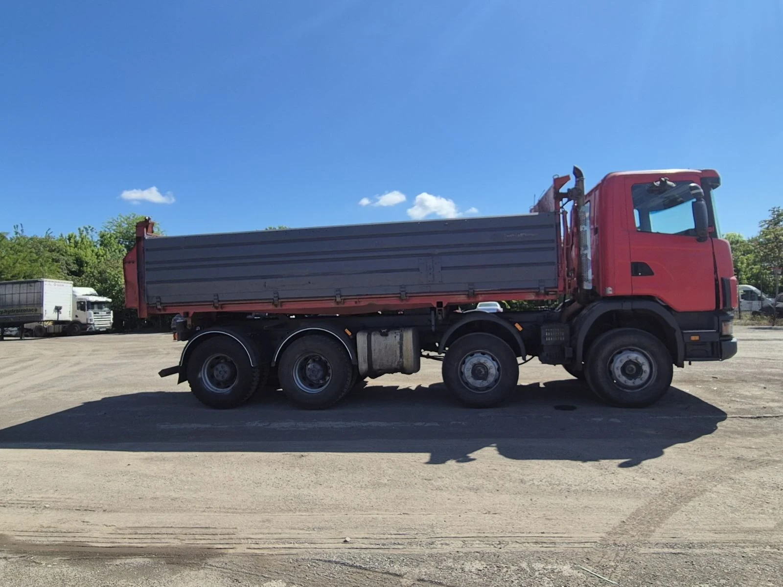 Scania R 420 124c, снимка 5 - Камиони - 54609046
