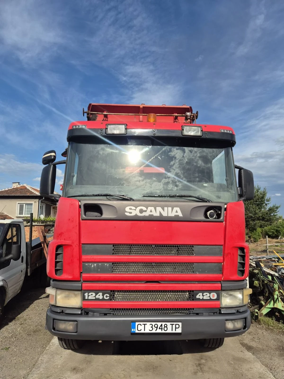 Scania R 420 124c, снимка 2 - Камиони - 54609046