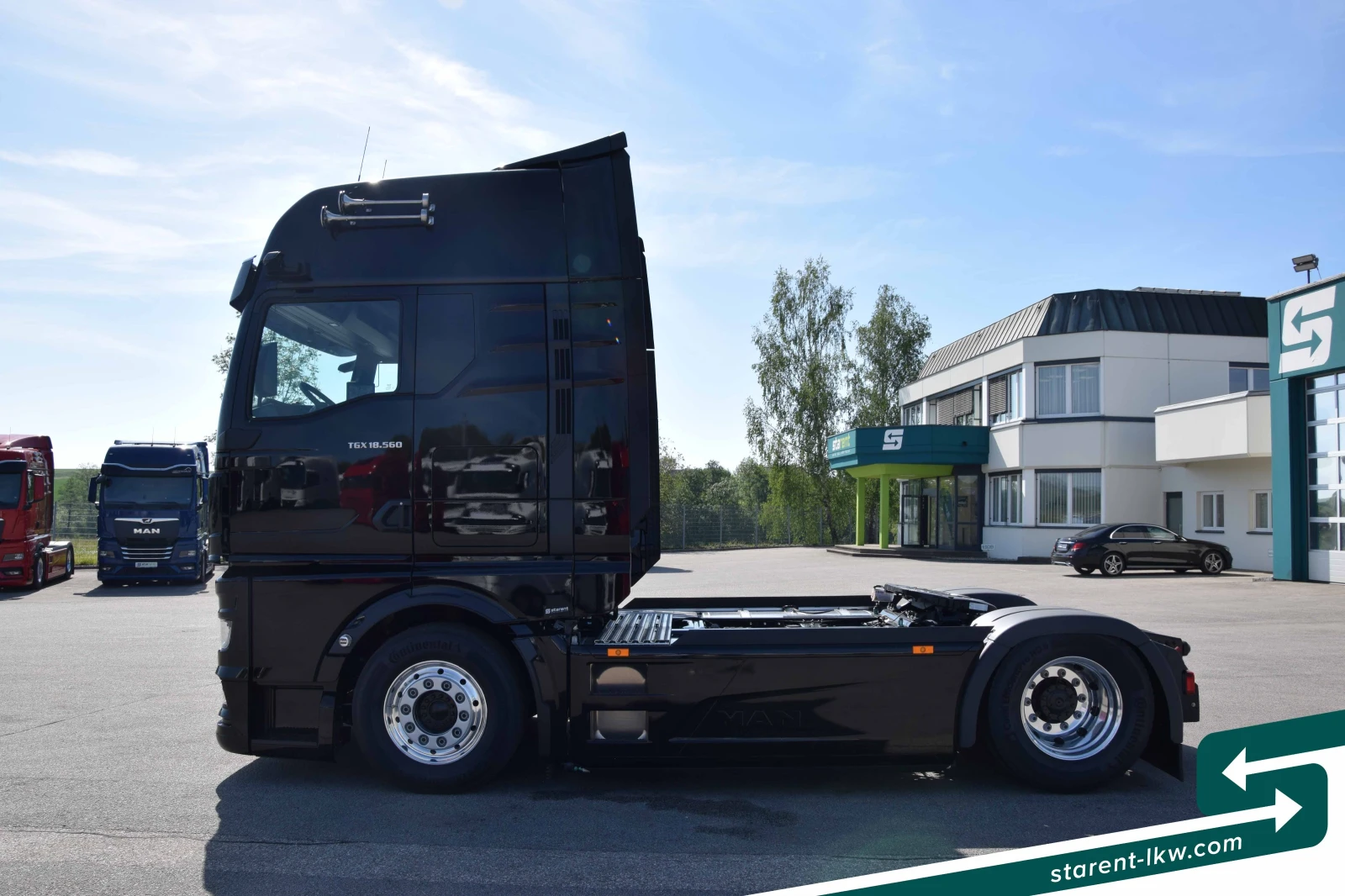 Man Tgx SZM26111, снимка 8 - Камиони - 55035014