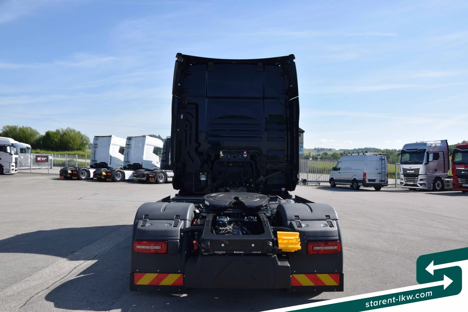 Man Tgx SZM26111, снимка 6 - Камиони - 55035014