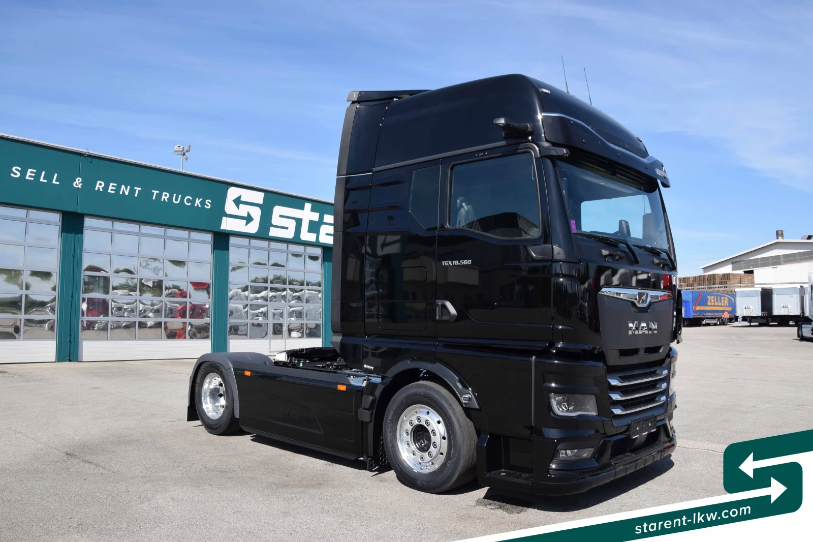 Man Tgx SZM26111, снимка 3 - Камиони - 55035014