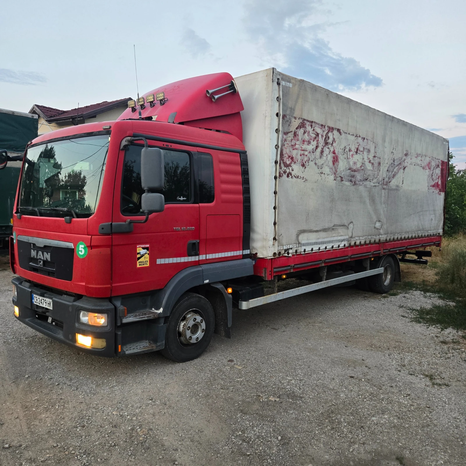 Man Tgl 12-220, снимка 2 - Камиони - 55667983