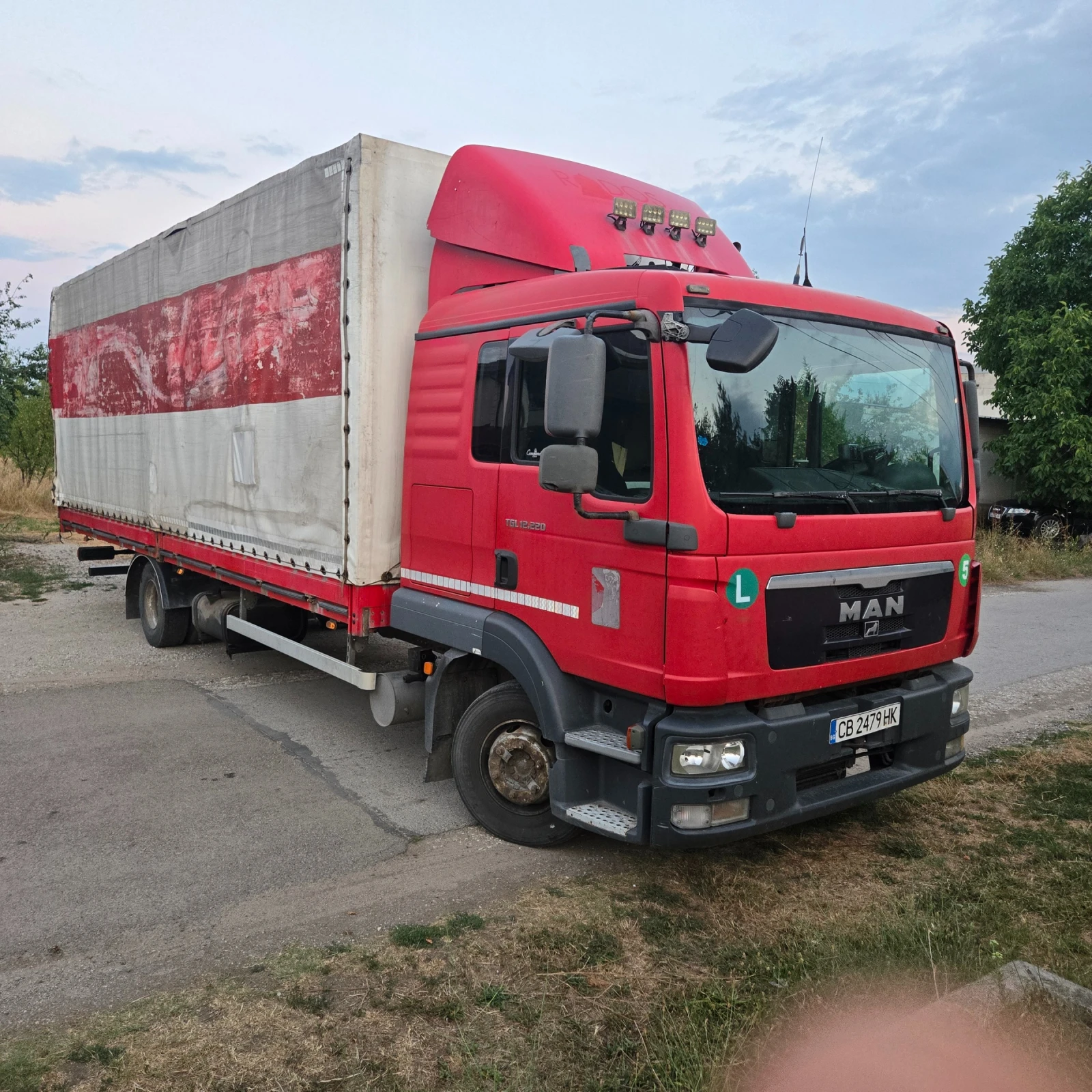 Man Tgl 12-220, снимка 3 - Камиони - 55667983